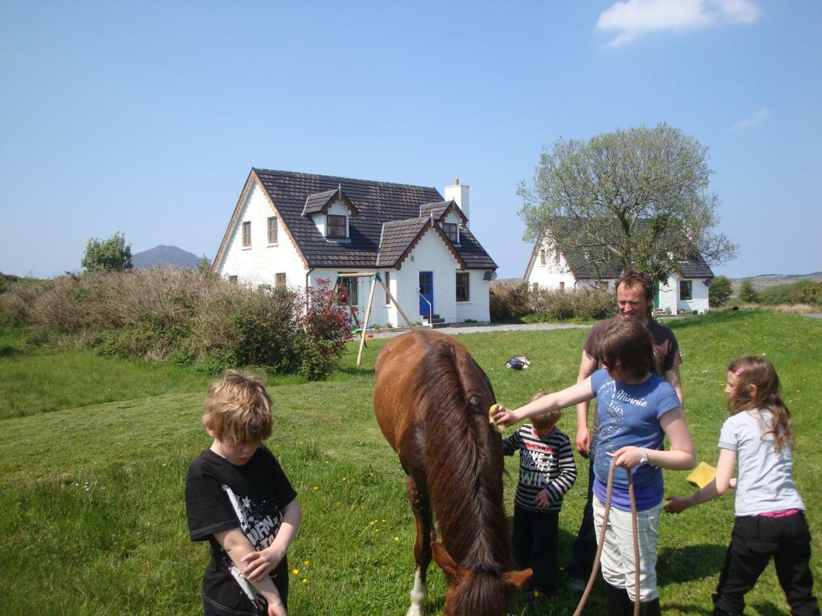 Letterfrack Farm Lodge Exterior foto